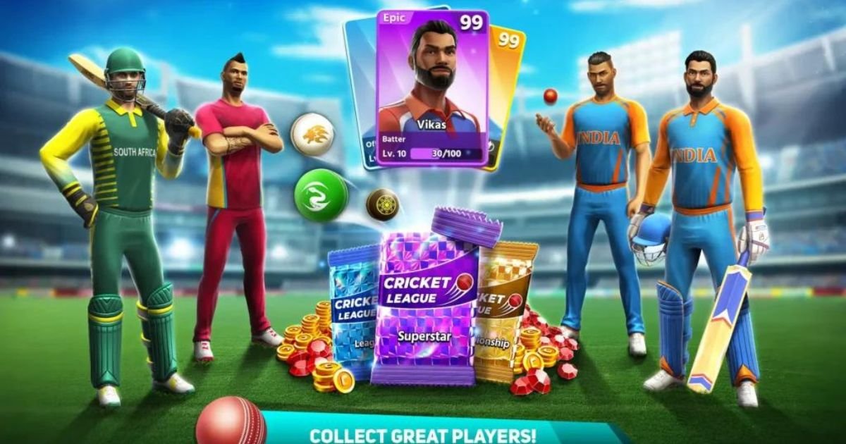 Cricket League hack