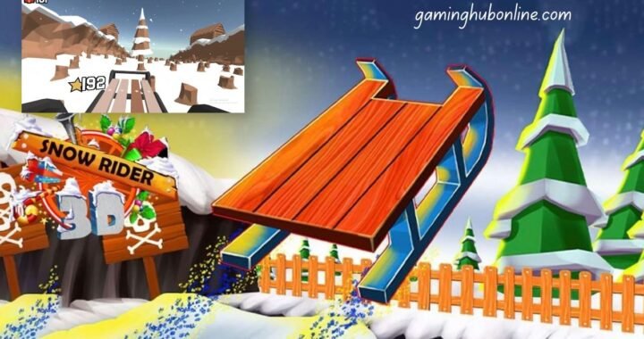 Snow Rider 3D Unblocked: Christmas Spirit Explore Addictive Game