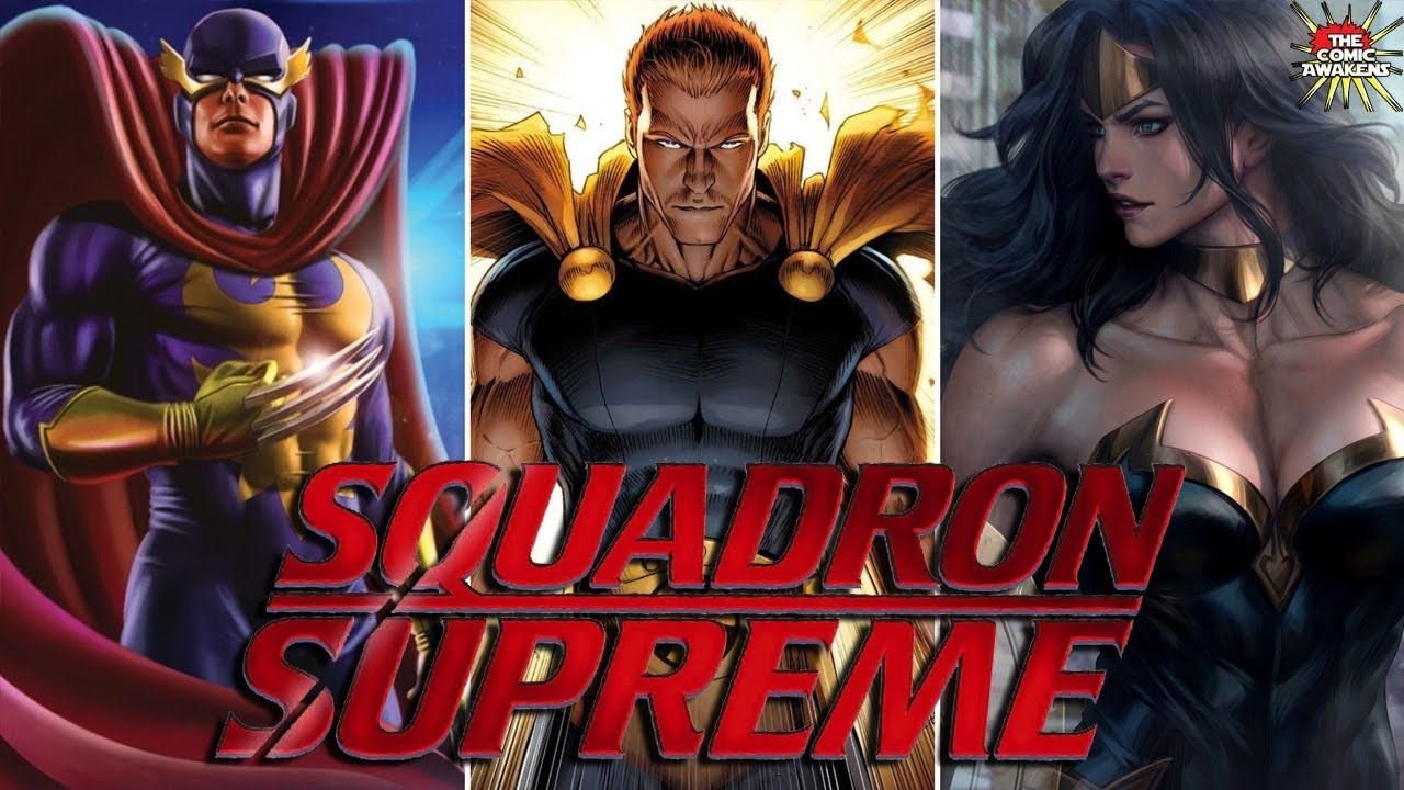 Squadron Supreme: Significant Storylines