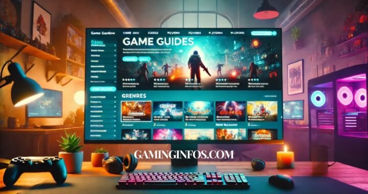 Gaminginfos.com: Unlocking the Ultimate Gaming Experience