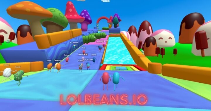 LOLBeans.io: Fun Multiplayer Problem Course Game Unblocked