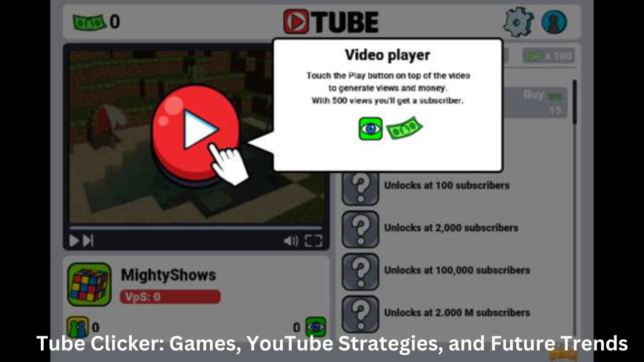 Tube Clicker: Games, YouTube Strategies, and Future Trends