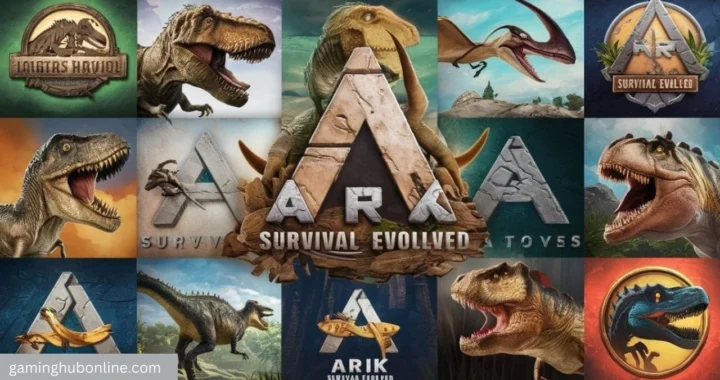 ARK: Survival Evolved (2017) Game Icons Banners