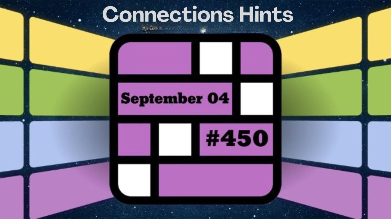 Connections Hints Solve today’s puzzle Properly