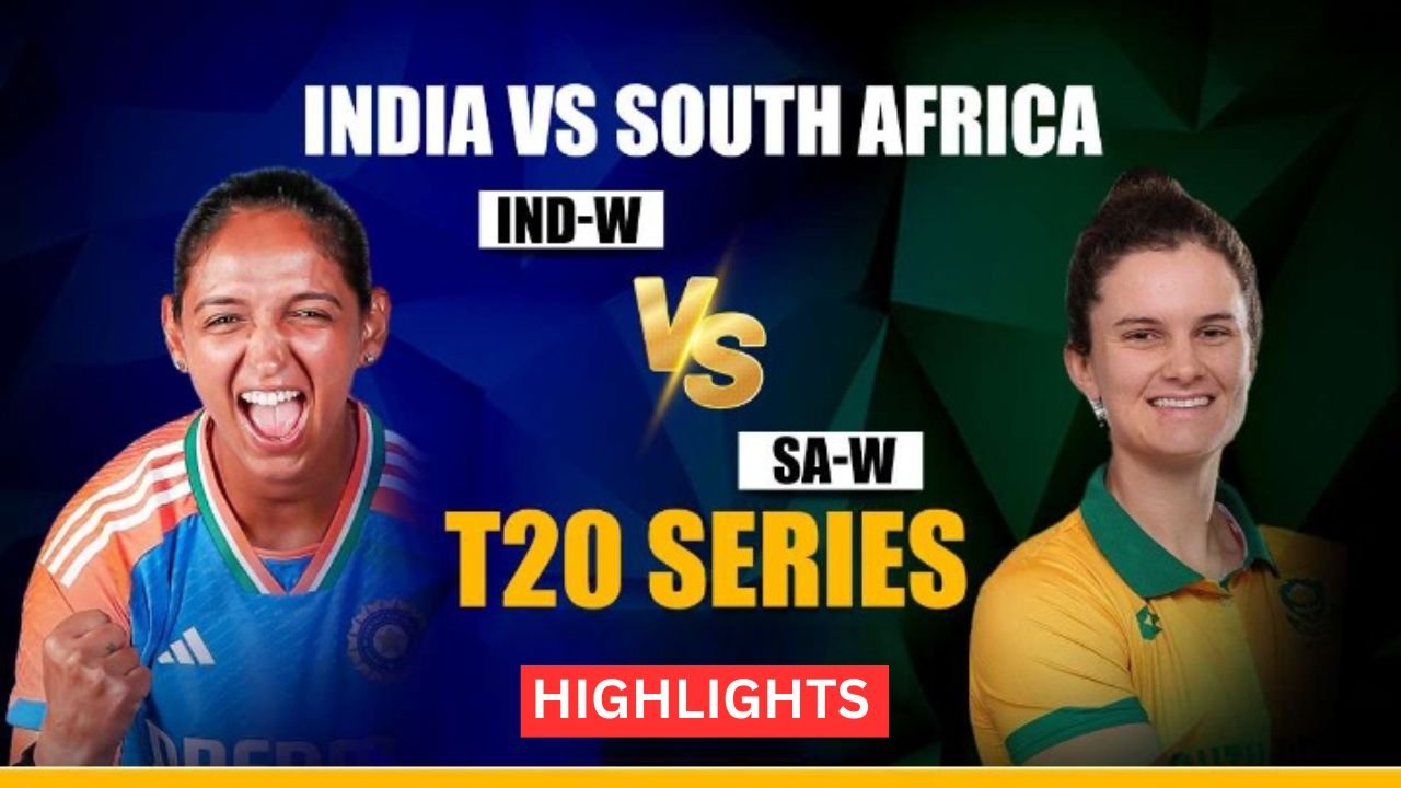 Ind-W Vs Sa-W: Women Cricketers Of India Vs Women Cricketers Of South Africa