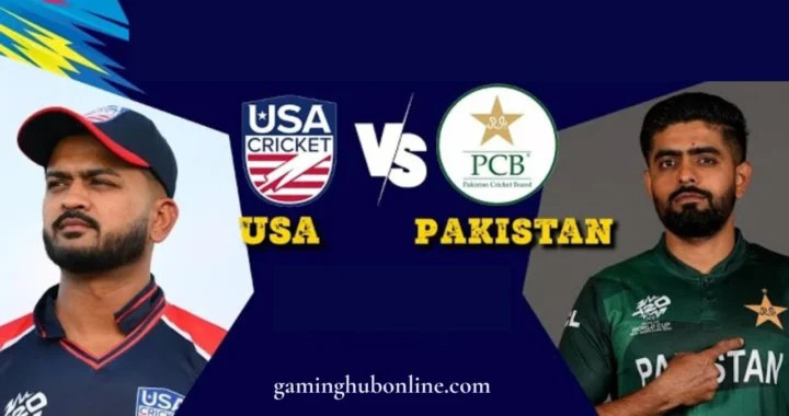 Pakistan National Cricket Team vs United States National Cricket Team Match Scorecard 