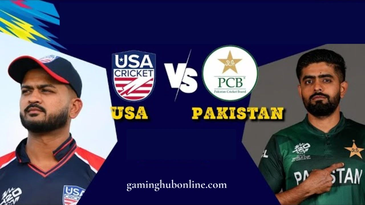 Pakistan National Cricket Team vs United States National Cricket Team Match Scorecard 