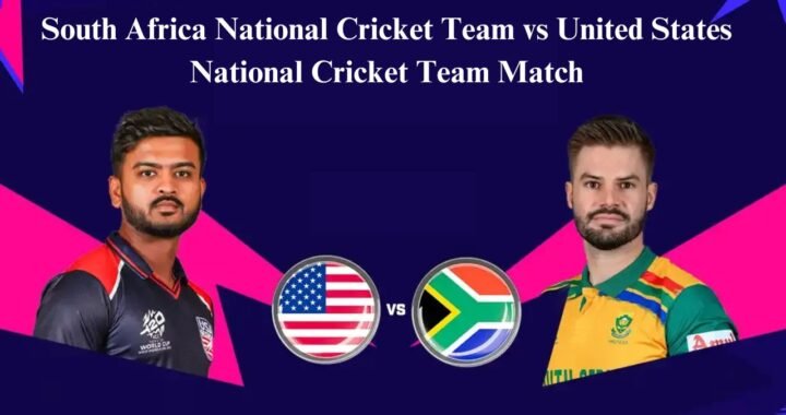 South Africa National Cricket Team vs United States National Cricket Team Match Scorecard