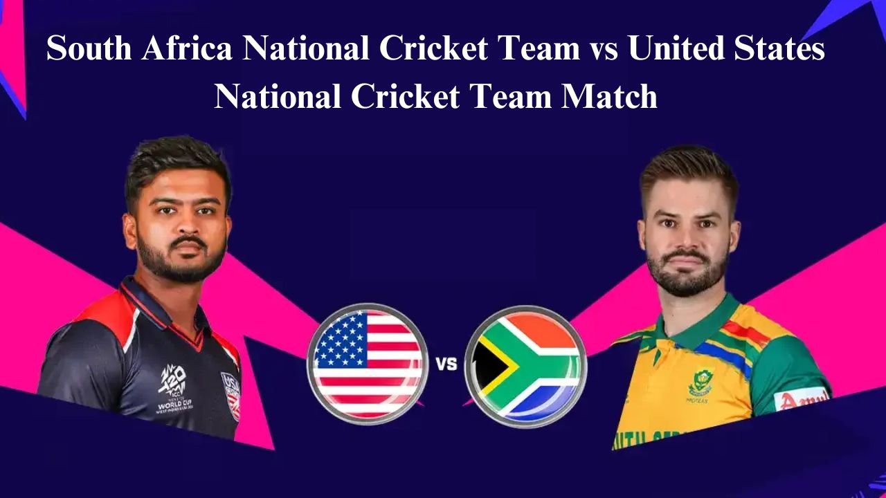 South Africa National Cricket Team vs United States National Cricket Team Match