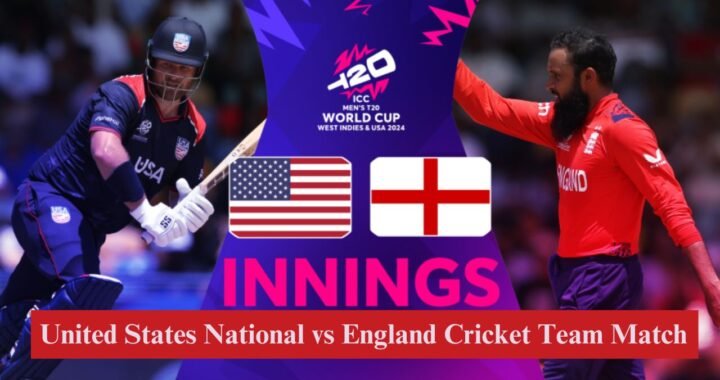 United States National Cricket Team vs England Cricket Team Match Scorecard