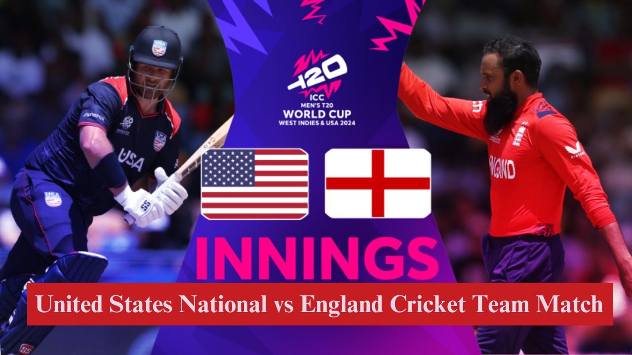 United States National Cricket Team vs England Cricket Team Match Scorecard