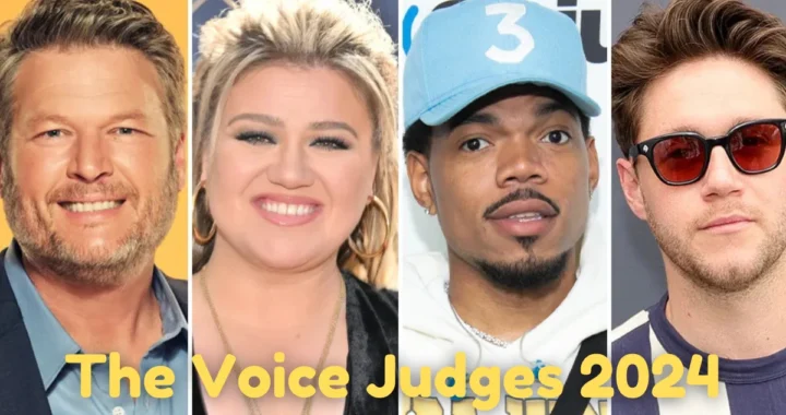 The Voice Judges 2024: Meet the Dynamic Panel Shaping the Future of Music