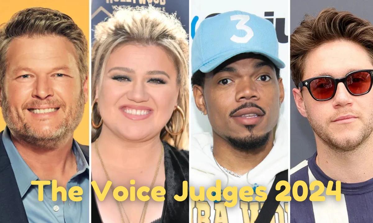 The Voice Judges 2024