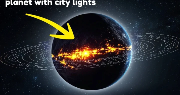 NASA’s Discovery: A Planet with City Lights